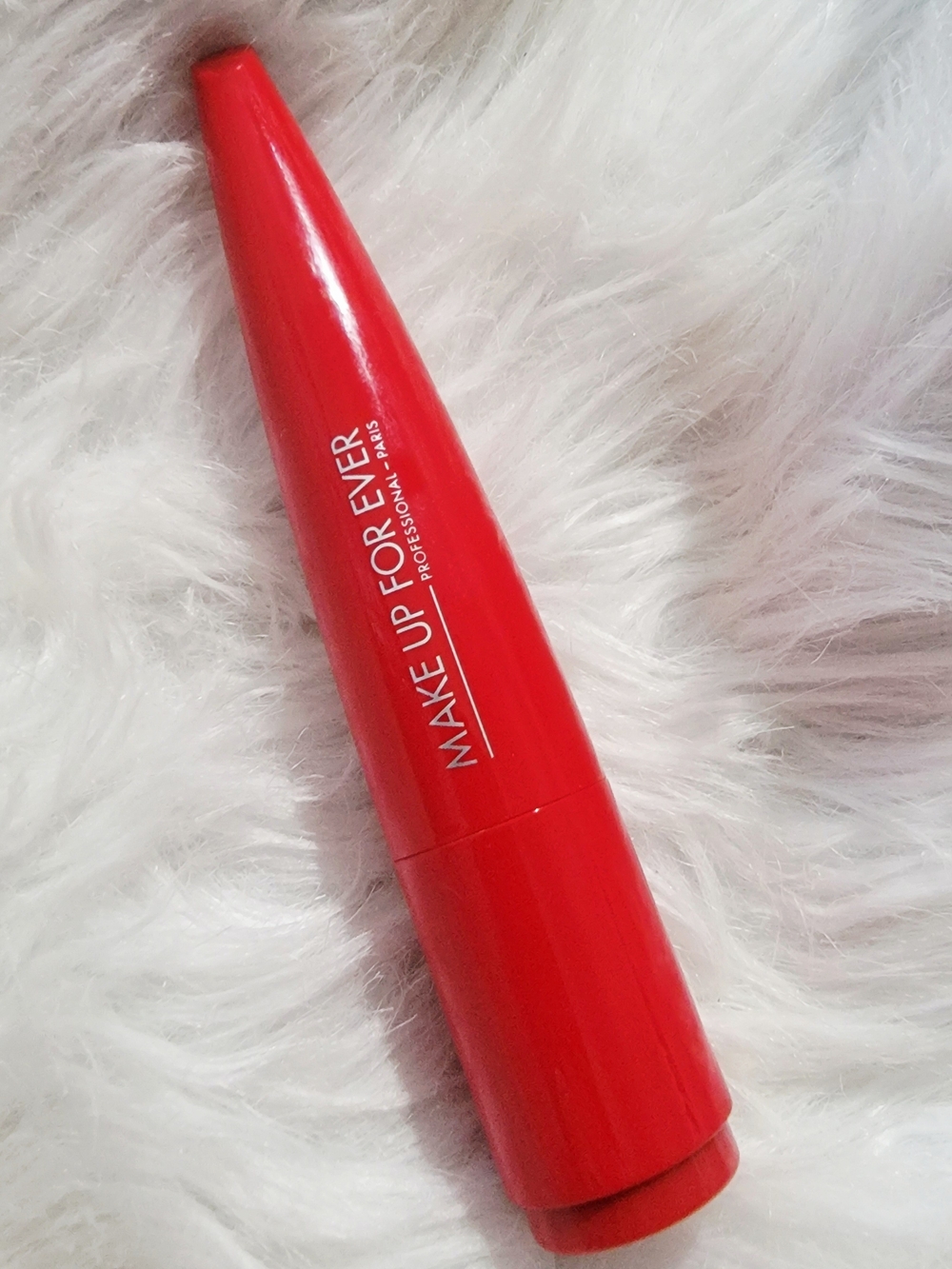 New Makeup Forever: Rouge Artist Shine On Lipstick #432 (Red)